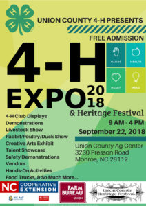 Cover photo for Union County 4-H Host Expo Showcasing Talents and Projects of Youth