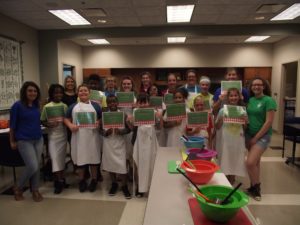 Cover photo for Youth Learn How to Cook With Confidence