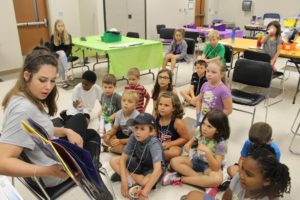 STEAM campers