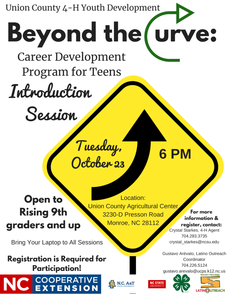 Beyond the Curve flyer