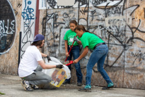 Cover photo for 4-H Afterschool Youth Inspired to Give Back