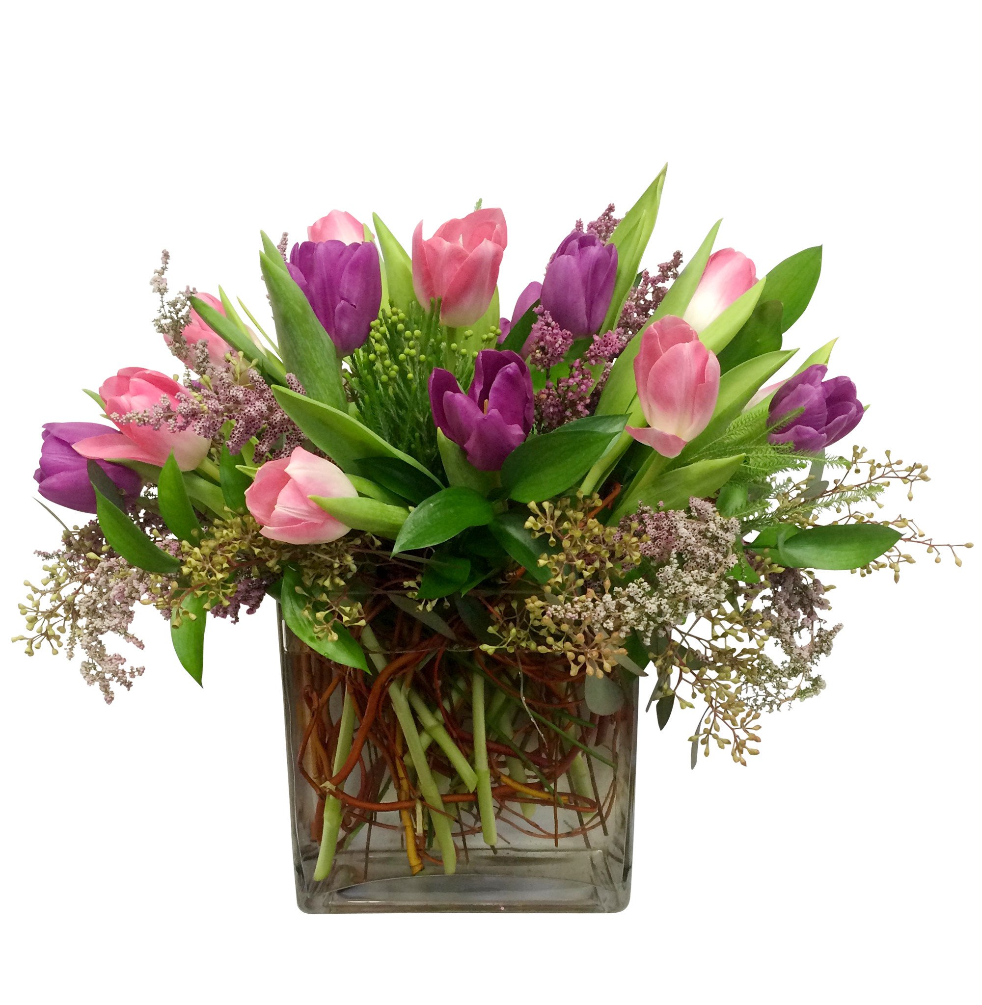 tulip arrangement