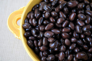 black beans