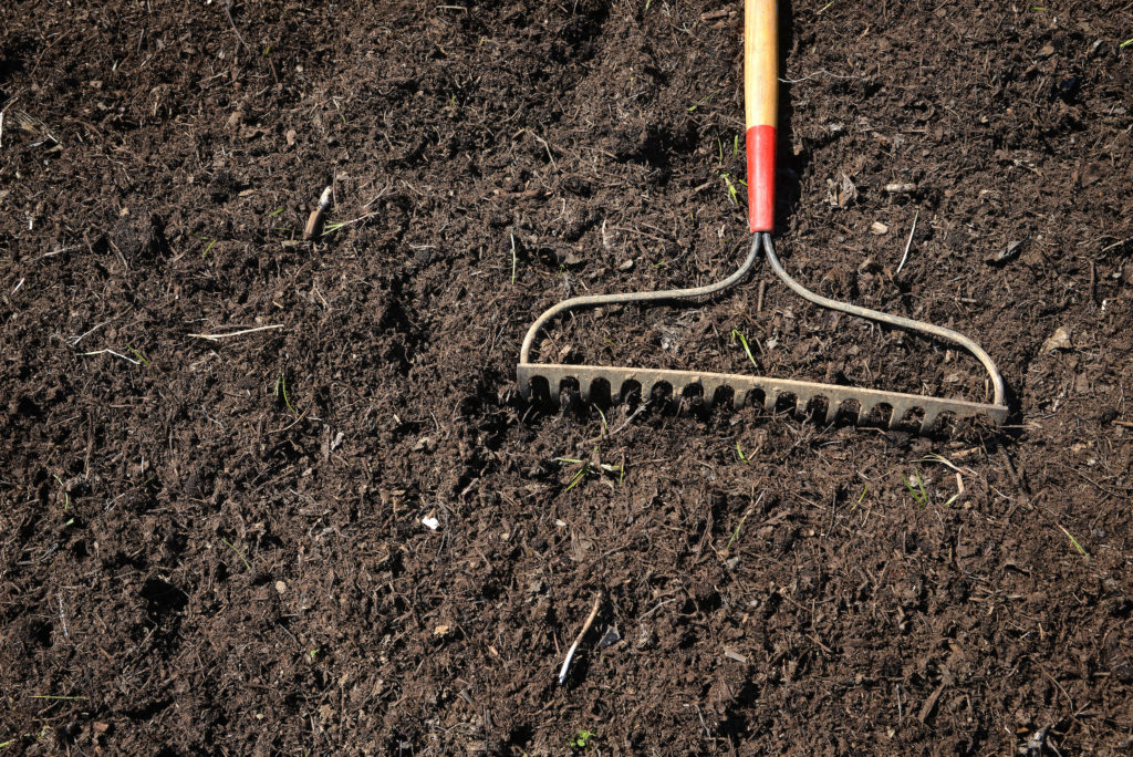 Garden prep