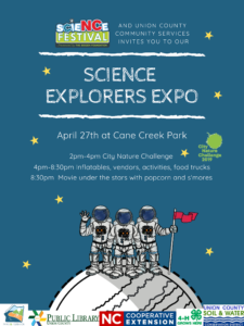 Science Explorers Expo Flyer