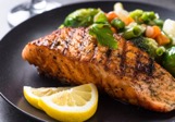 Grilled Salmon