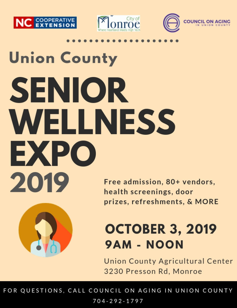 Senior Wellness Expo 2019 Flyer