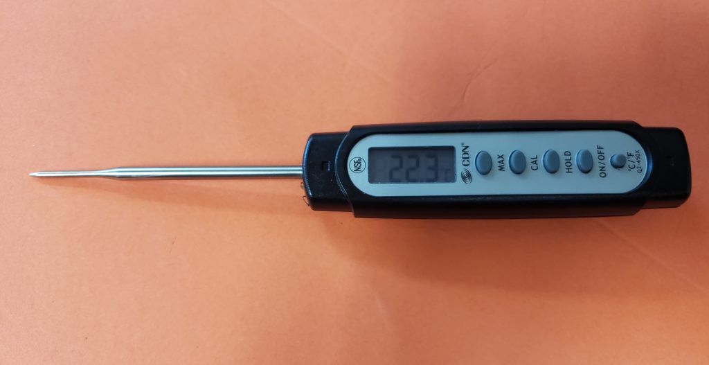 digital food safety thermometer