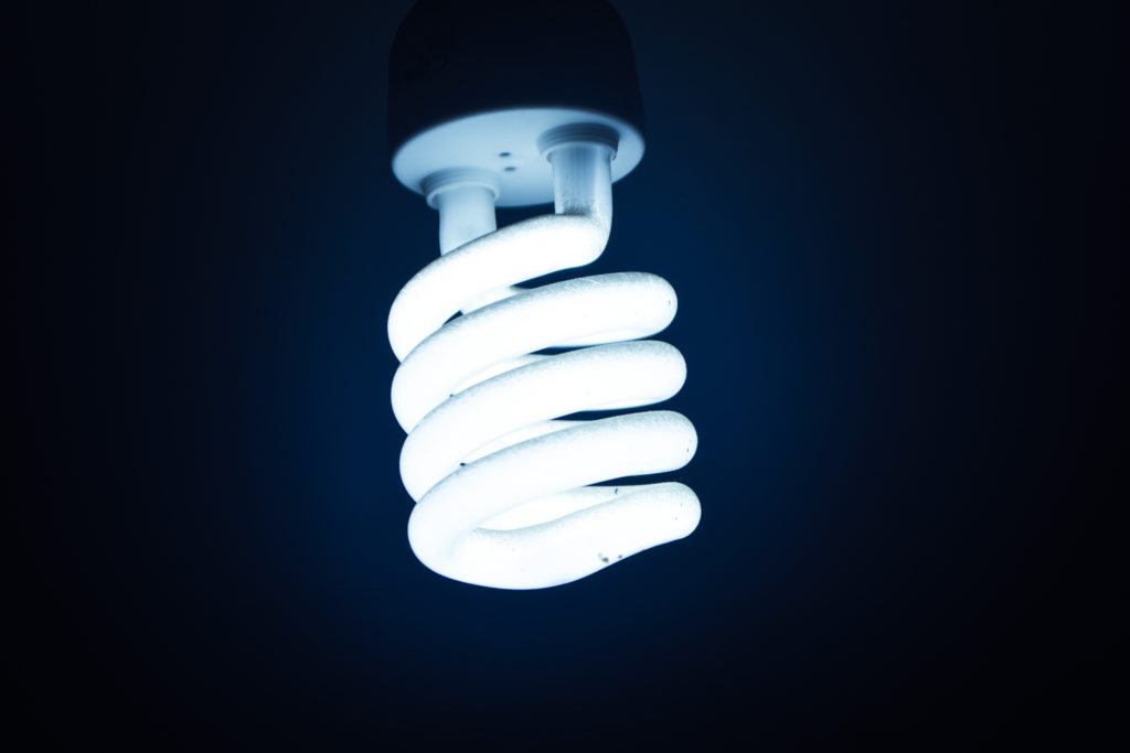 CFL Energy Saving Light Bulb