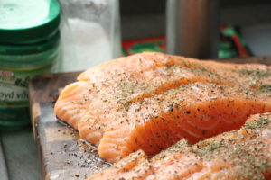 Salmon for Cooking