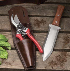 Pruning Sheers and knife