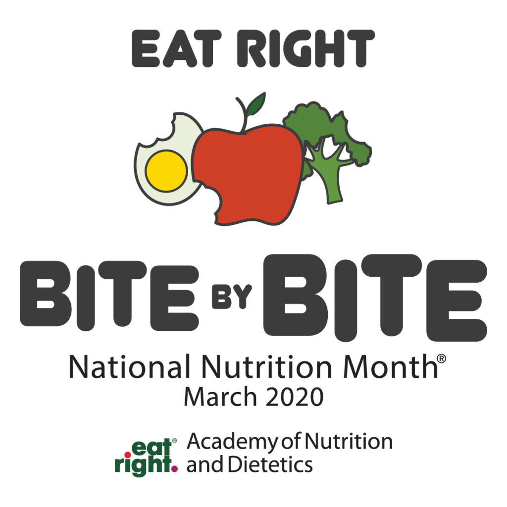 National Nutrition Month 2020 Logo