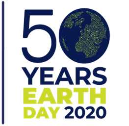 50 years Earth Day 2020 logo