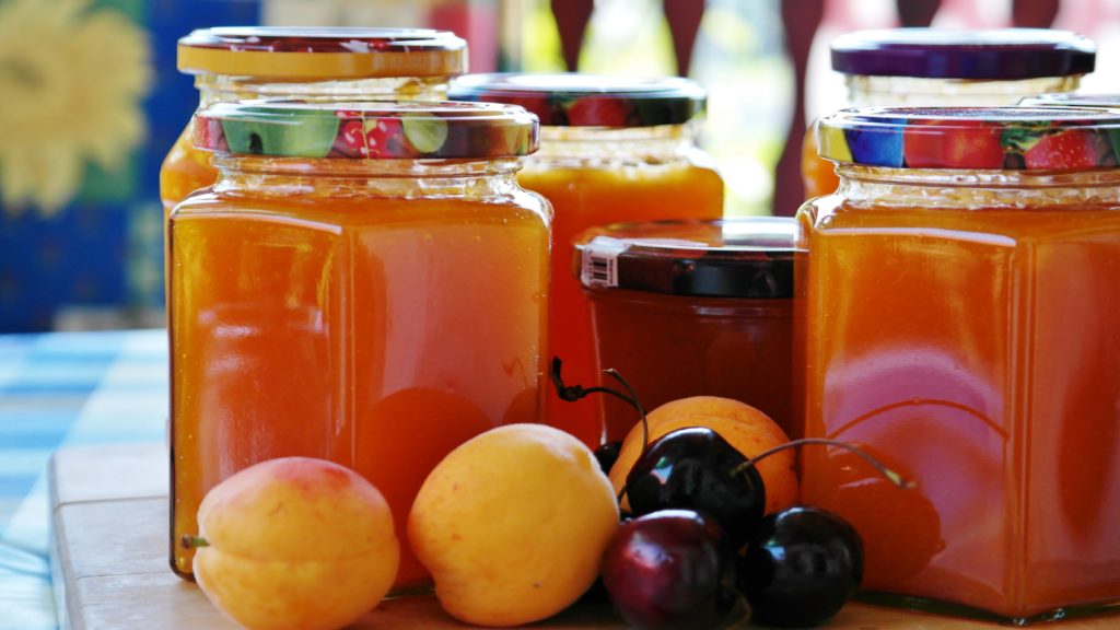 Jams and Fruits