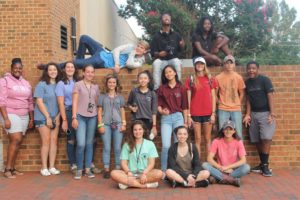 Union County 4H leaders attending Congress
