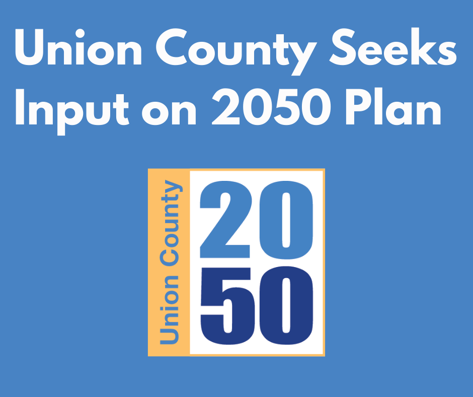Union County 2050 plan graphic