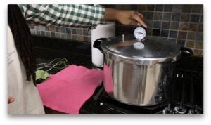 Pressure Canning.