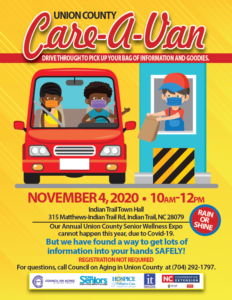 Care-A-Van Event Flyer