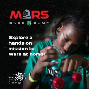 Mars Space STEM Challenge Photo