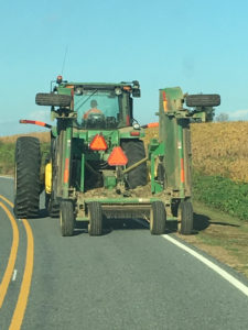 Cover photo for Share the Road and Keep Safe During Harvest