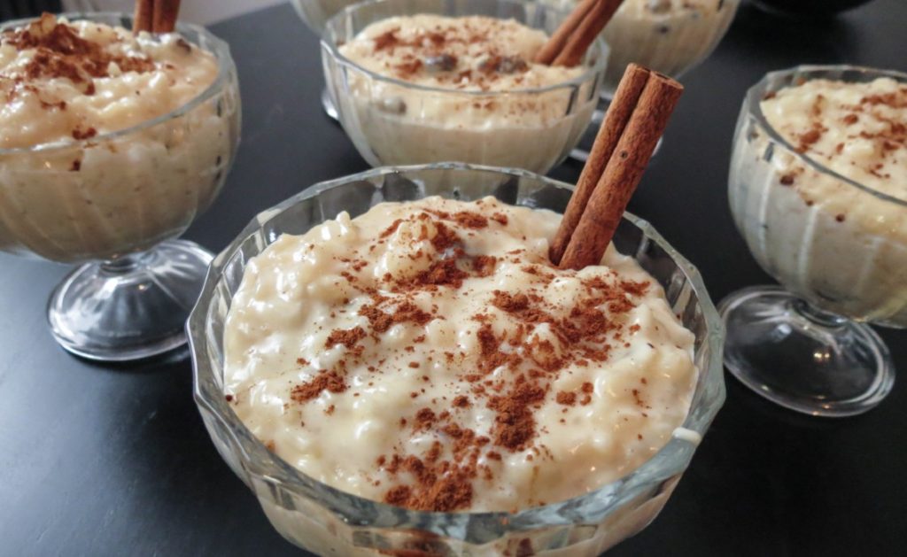 rice pudding/arroz con leche