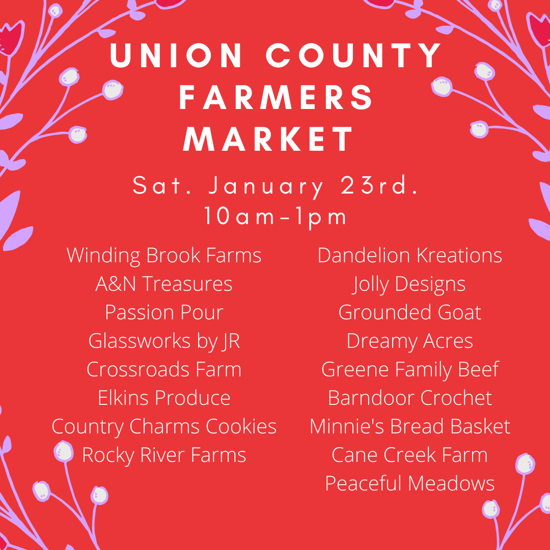 Union County Farmers Market North Carolina Cooperative Extension