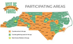 Visit NC Farms and Counties