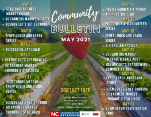 May 2021 Events