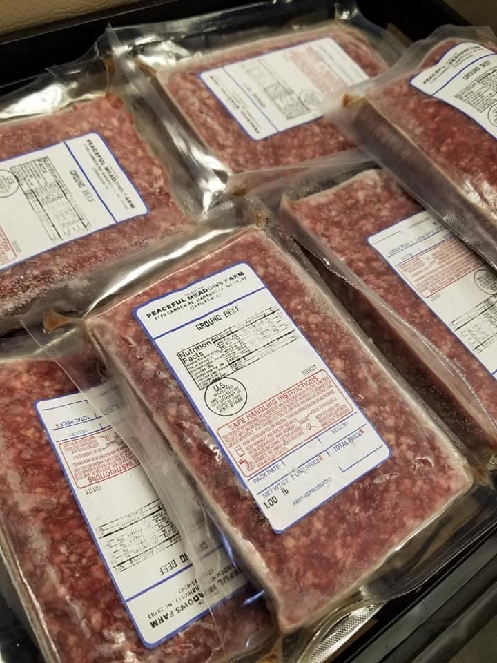 Union County Local Beef Packaged - Visit NC Farms 