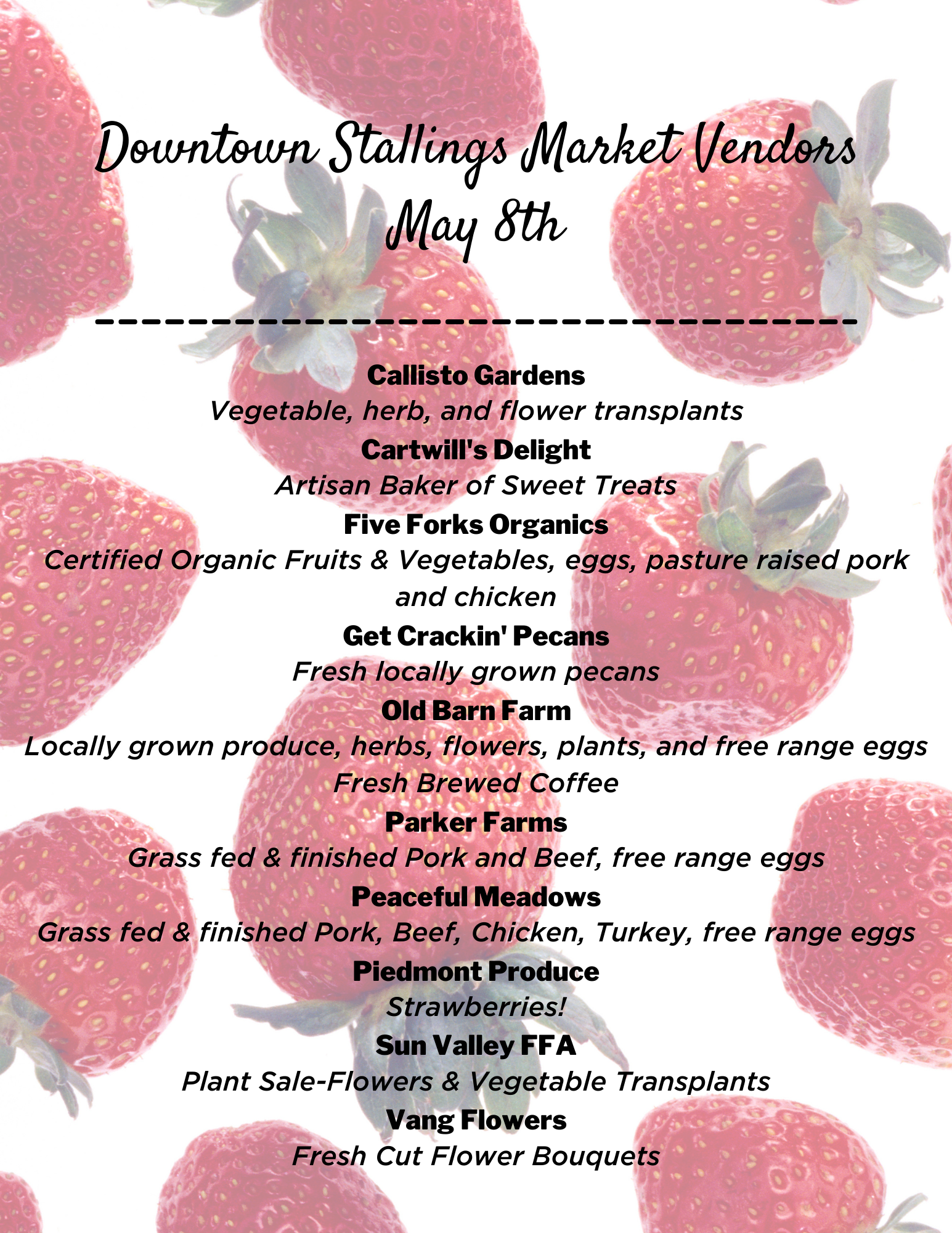 Stallings Vendor