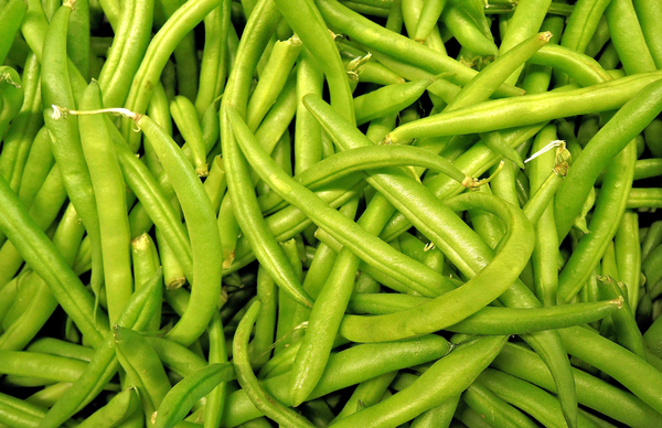 Green Beans in a Pile