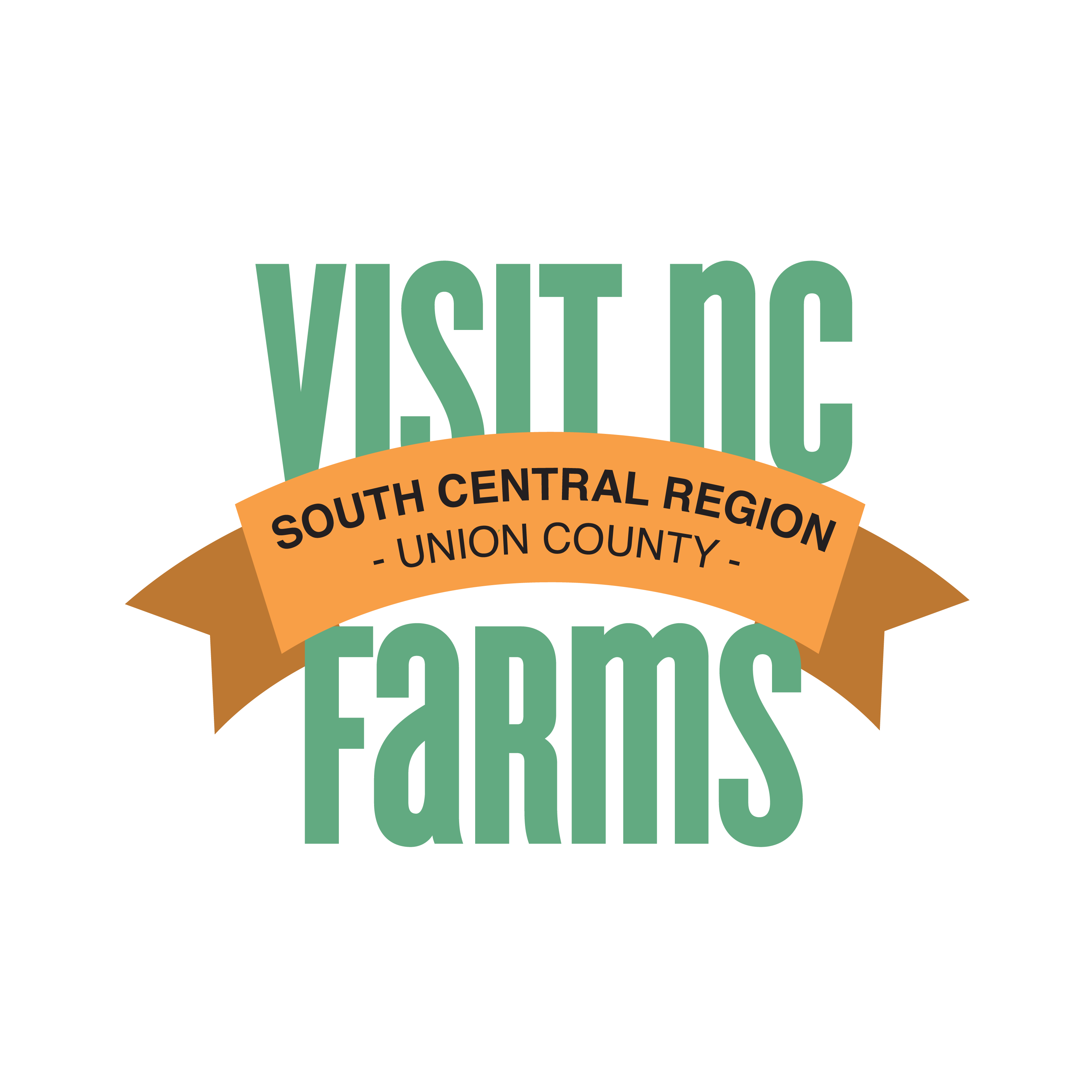 Visit North Carolina Farms Logo - Union County Local Foods