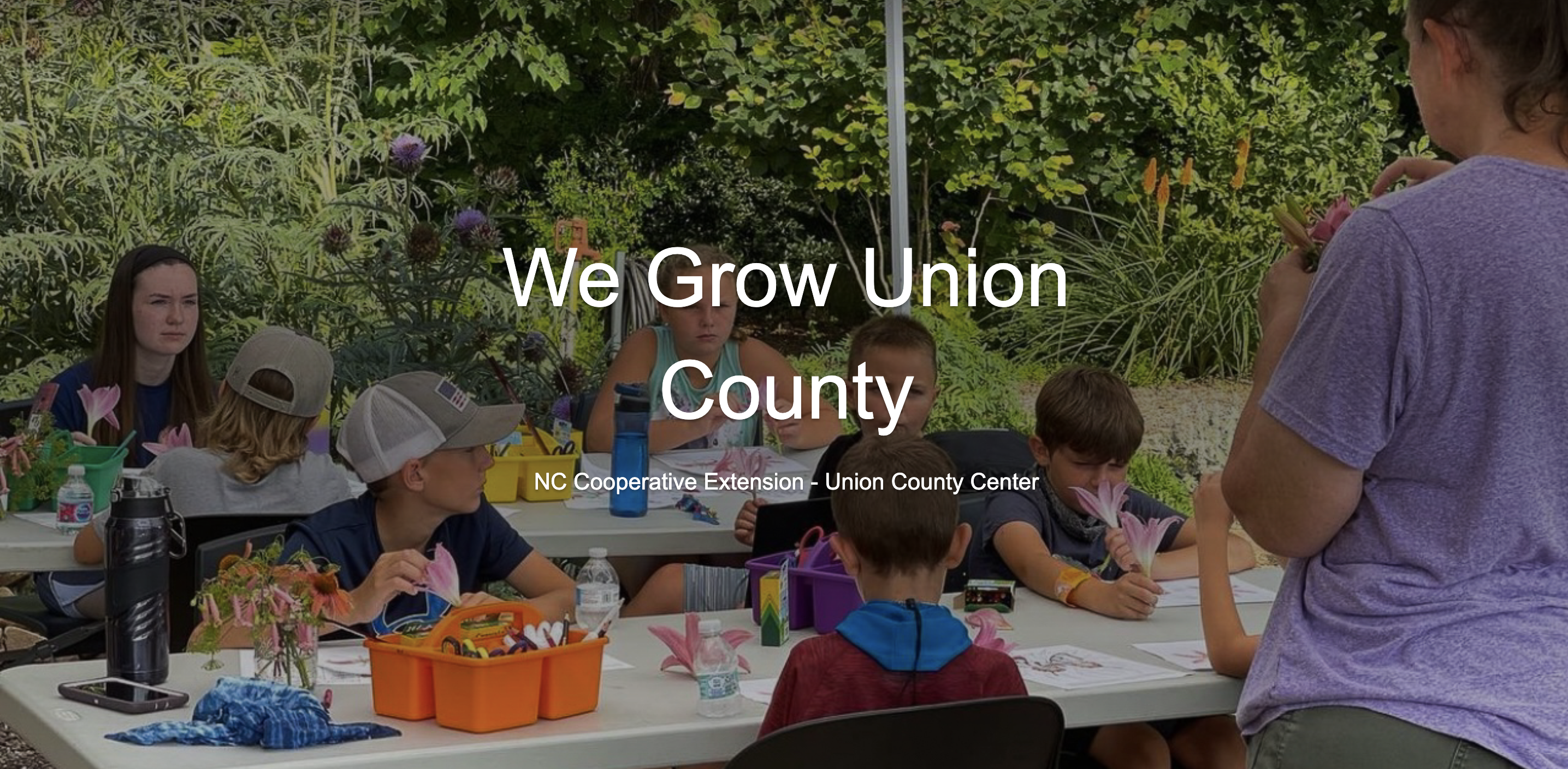 We Grow Union County - June 2021