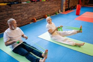 Keeping Seniors Active