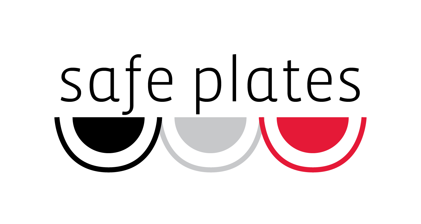 Safe Plates Logo Red-Black