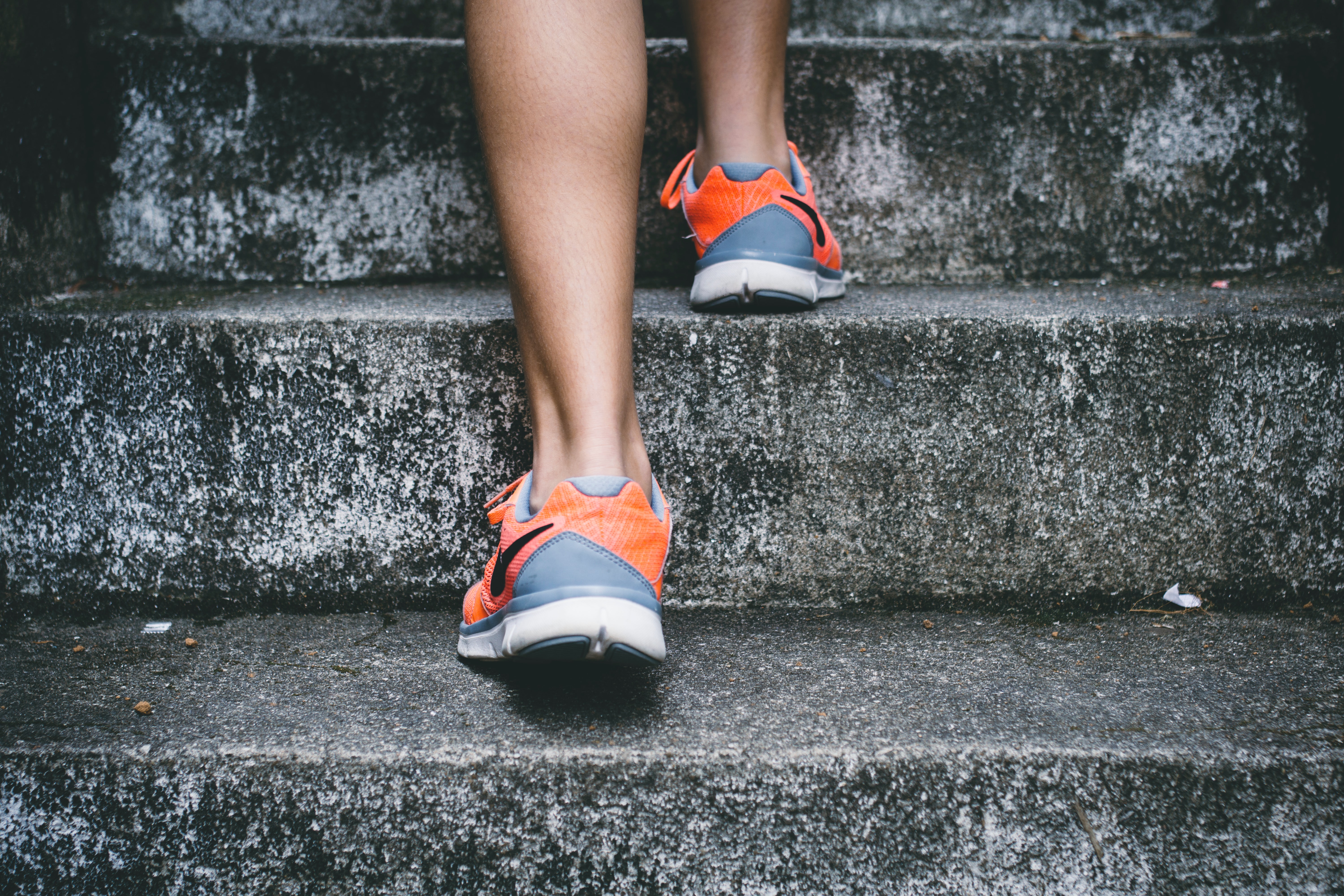 Running Up Steps