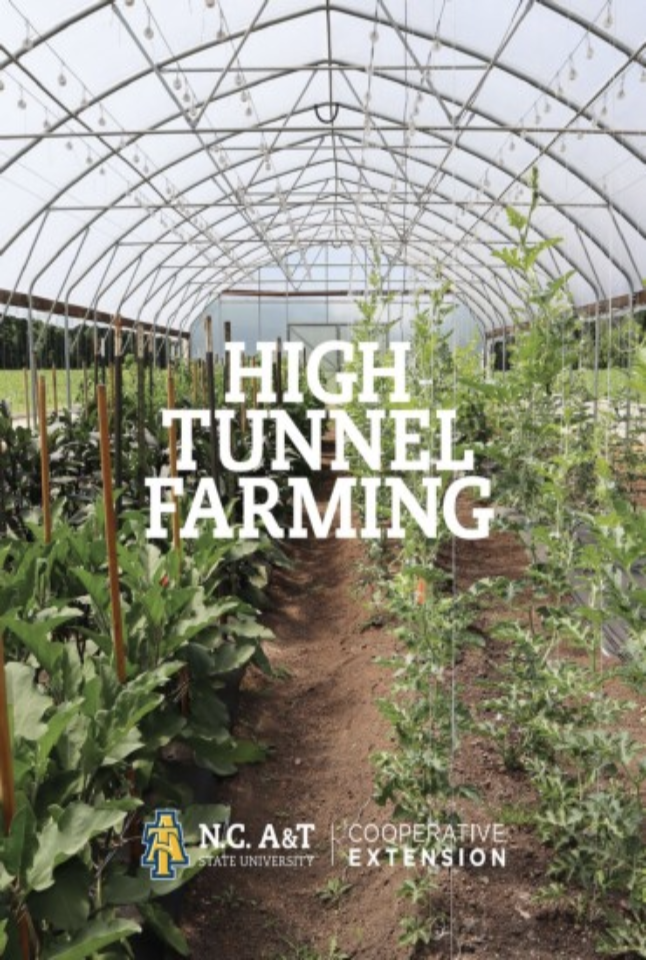 High tunnel Farming