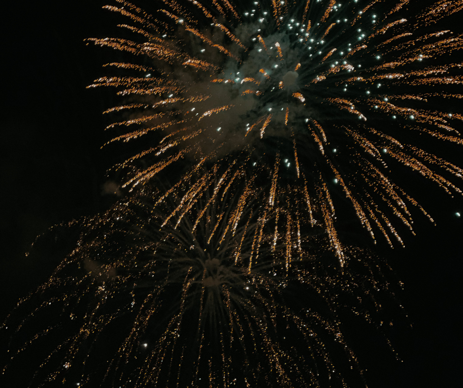Fireworks in the Sky, Cinco de Mayo 