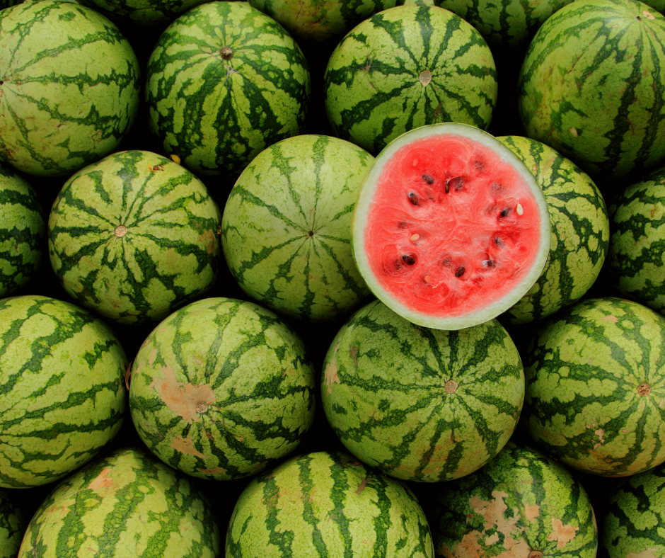 Watermelon, How to Pick A Watermelon, How to Pick a Ripe Watermelon, How to Pick a Sweet Watermelon, Picking a Watermelon at the Store