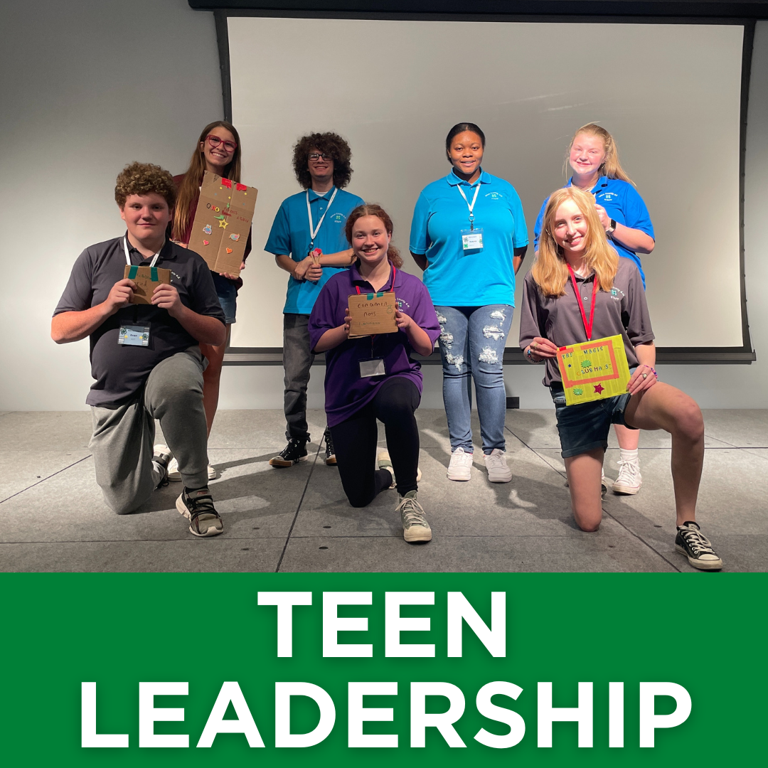 Teen Leadership Tile