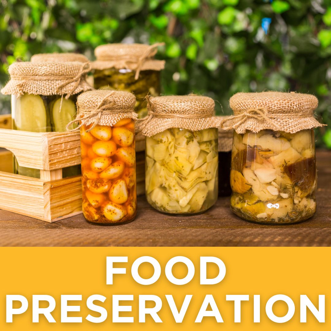 Food Preservation Classes, Preserving Food, Canning Classes, Canning Classes Near Me, Canning Courses