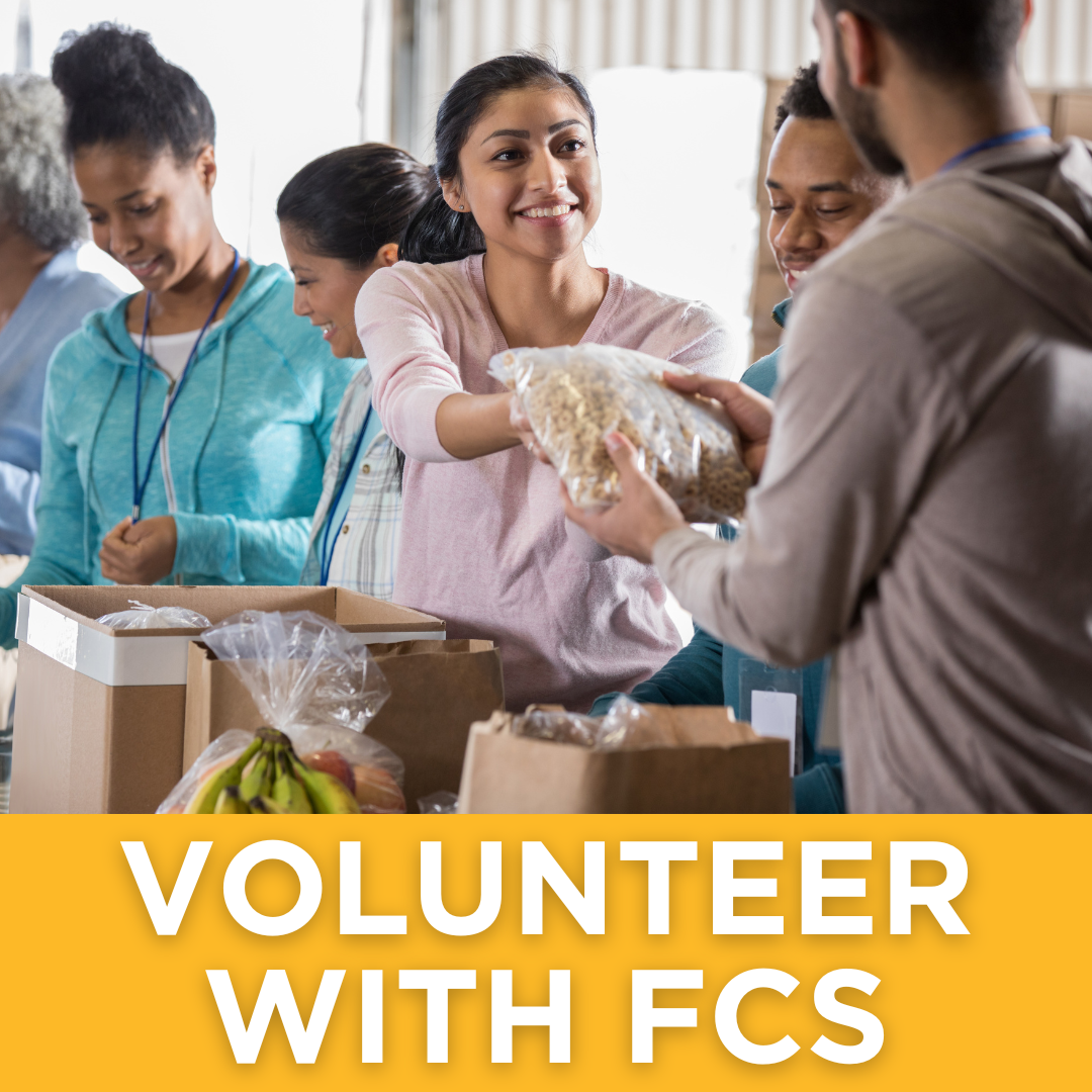 Volunteer with FCS, Family and Consumer Sciences, Consumer Goods