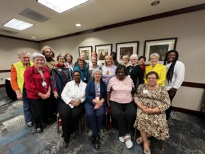 Group photo of ECA volunteers