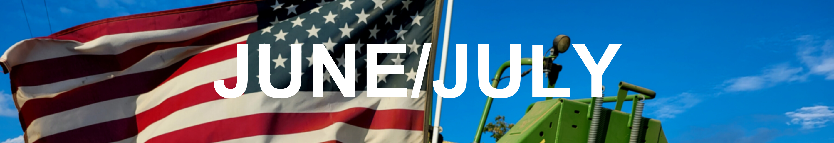 June/July Newsletter, We Grow Union County NC 