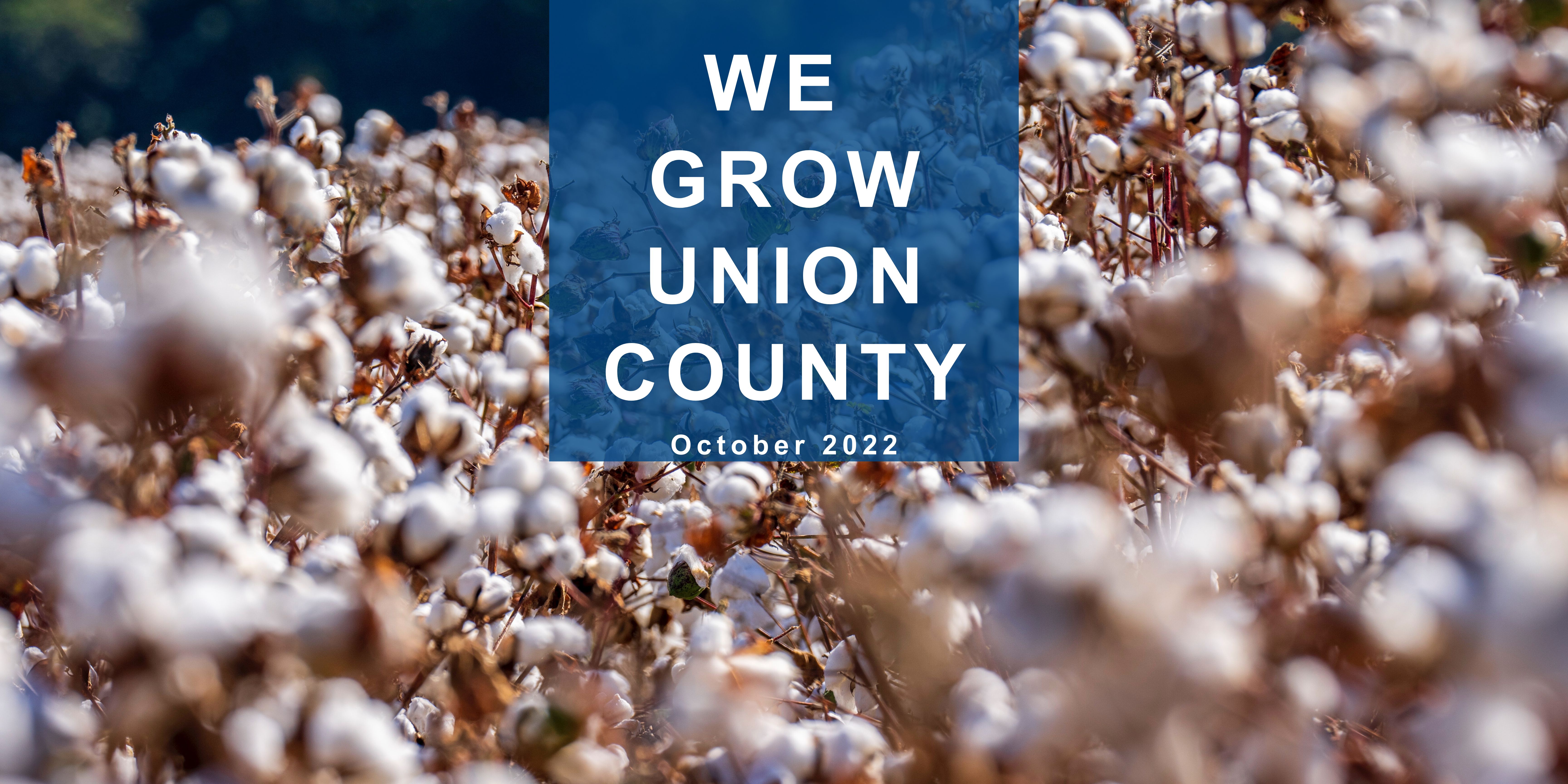 We Grow Union County, Union County Cooperative Extension Newsletter