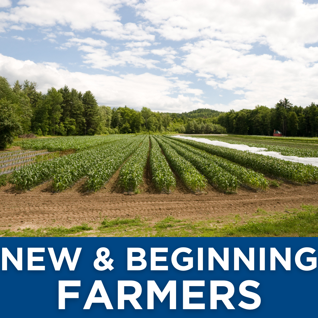 New and Beginning Farmers