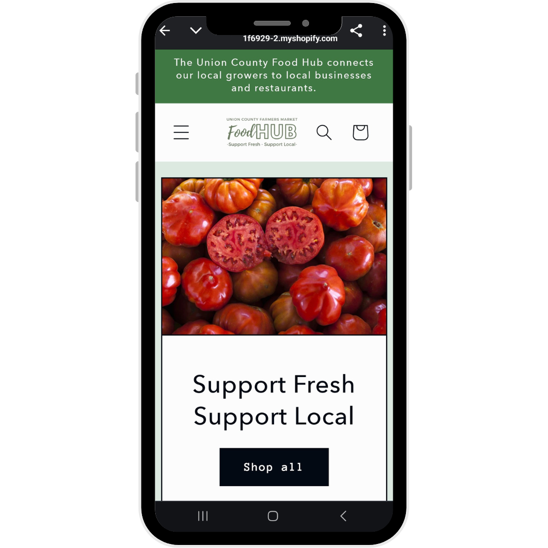 Shop The Food Hub Today!