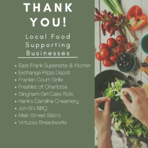 Please keep these businesses in mind when supporting local! They keep our farmers in mind!