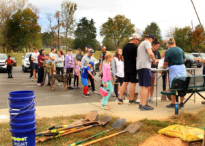 Cover photo for New Trees at Stallings Elementary