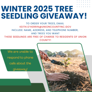 Cover photo for Winter 2025 Tree Seedling Giveaway!